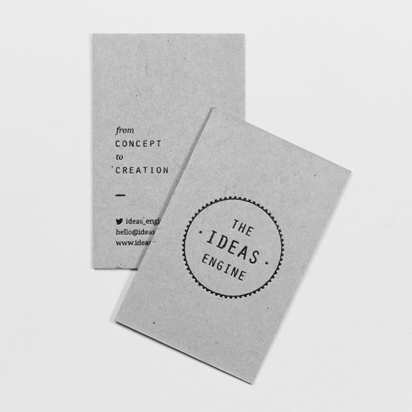 Ideas Engine business cards